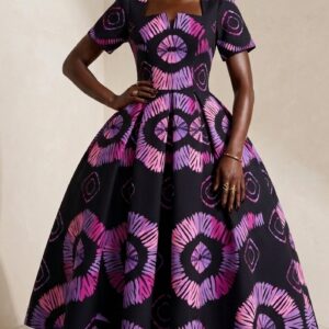 Royal Amara Flare Dress