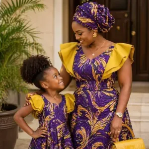 Mother And Daughter Set