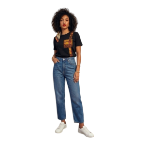 MJED Urban Ankara Pocket Tee