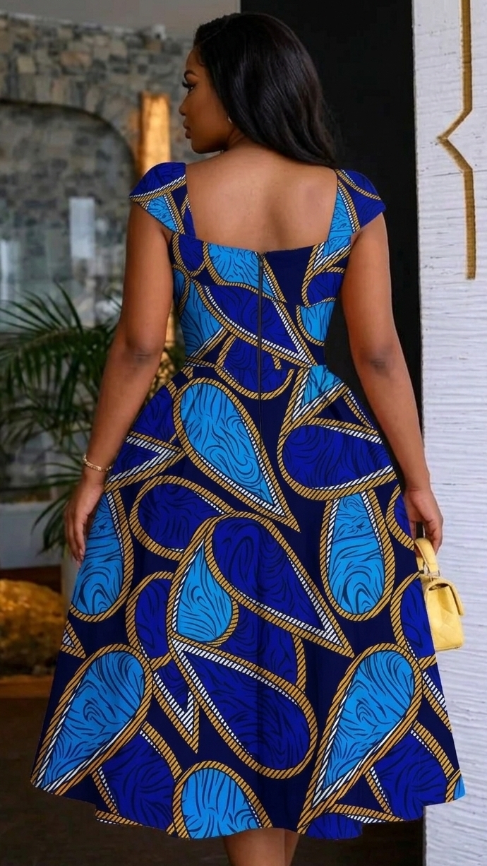 blue dress 3