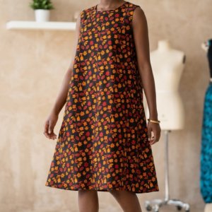 The Savannah A-Line Midi Dress